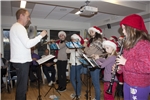 Julekonsert på Vestby Sykehjem