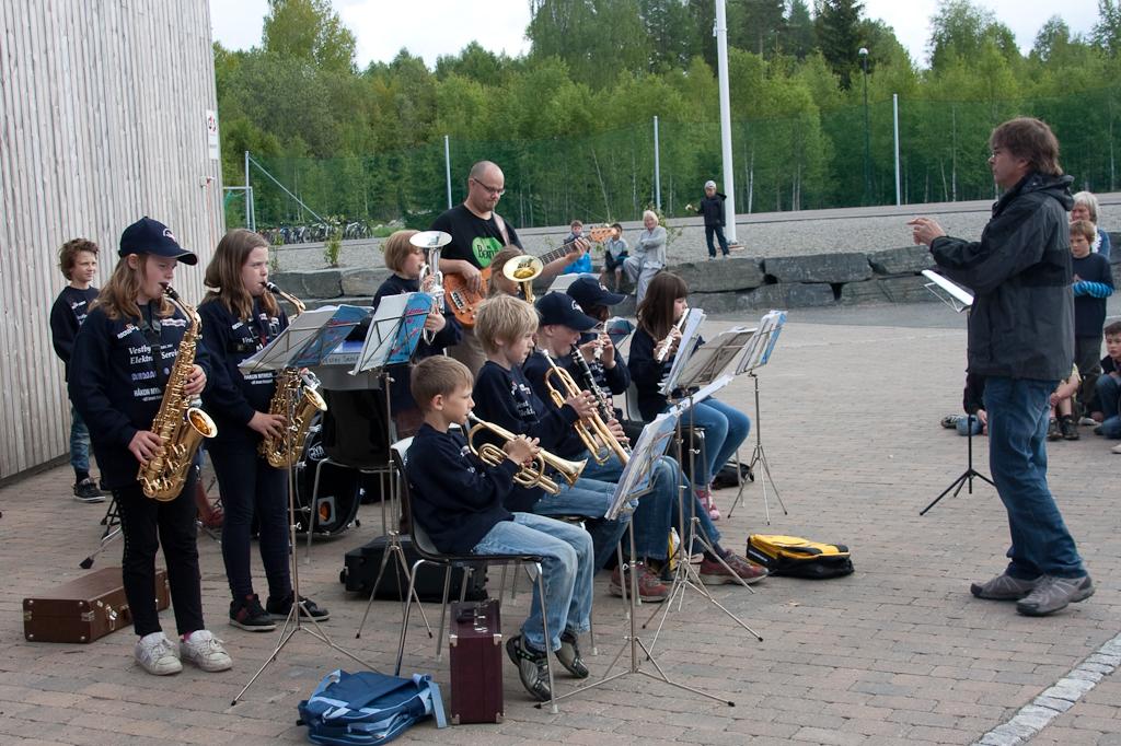 Rekrutteringskonsert Vestby skole 2010