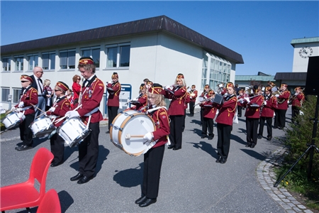 Ved rådhuset
